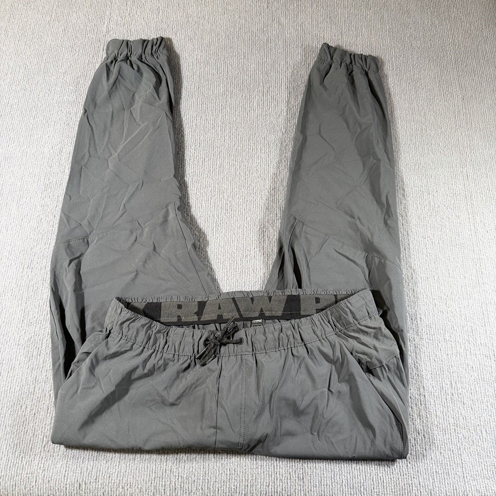 Projek Raw Mens‎ Cargo Jogger Pants XL Gray Tapered Casual Stretch
